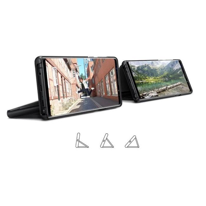 Case Note 9 Clear View Standing Cover Galaxy Note 9 Original 100%