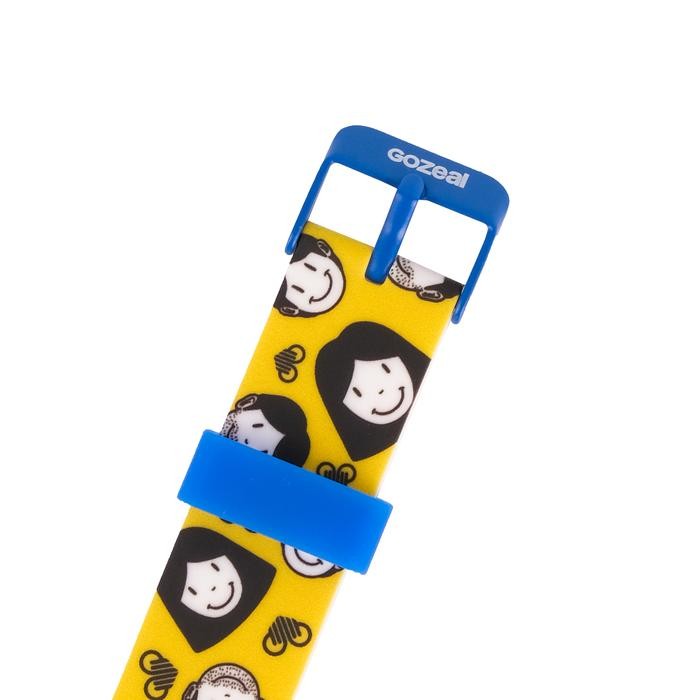 Gozeal Analog Watches Emily Bonus Box Jam Jam Tangan Pria Dan Wanita Water Resistant Promo 