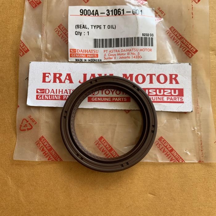 Seal Kerk As Crankshaft Depan Ayla-Agya Original