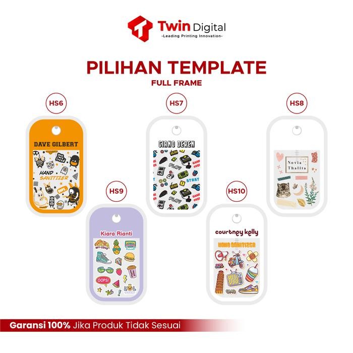 p8oy- Custom Hand Sanitizer Pocket Spray 38Ml Cair - Custom Hand Sanitizer