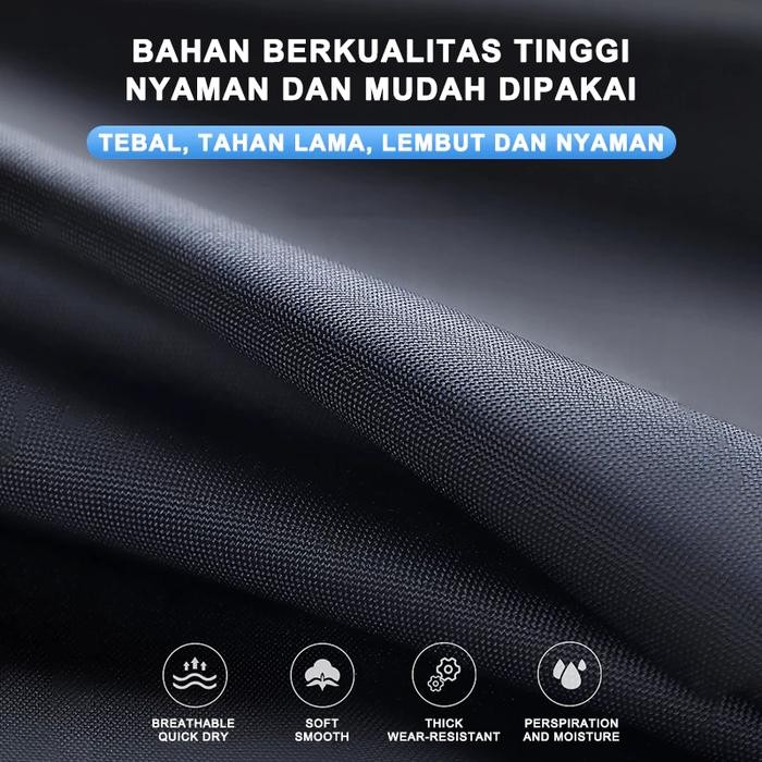 (Cod) Jas Hujan Split Jas Hujan Tahan Air Kain Oxford Jas Hujan Tahan Cuaca Set Jas Hujan Premium