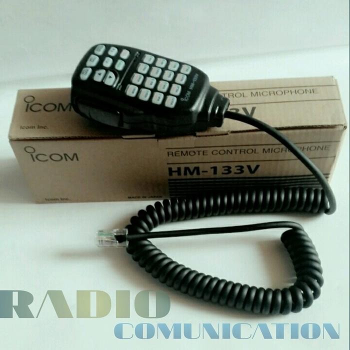 Ready Extramic icom HM 133