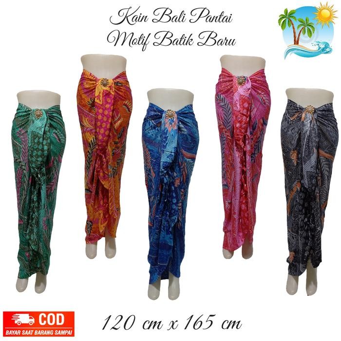 Kain Bali Pantai/Kain Bali Panta Motif Batik Baru/Kain Bali Abiyy Mode