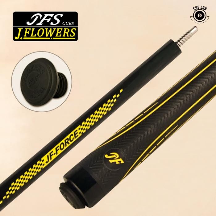 Jflowers JF-BK2 Break Cue Carbon / Stik Break Billiard Jflowers JF-BK2