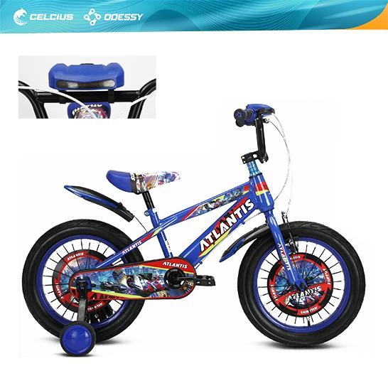 Terbaru Sepeda Anak BM Mini Atlantis Sparta Musik 12" 16" 18" Originial
