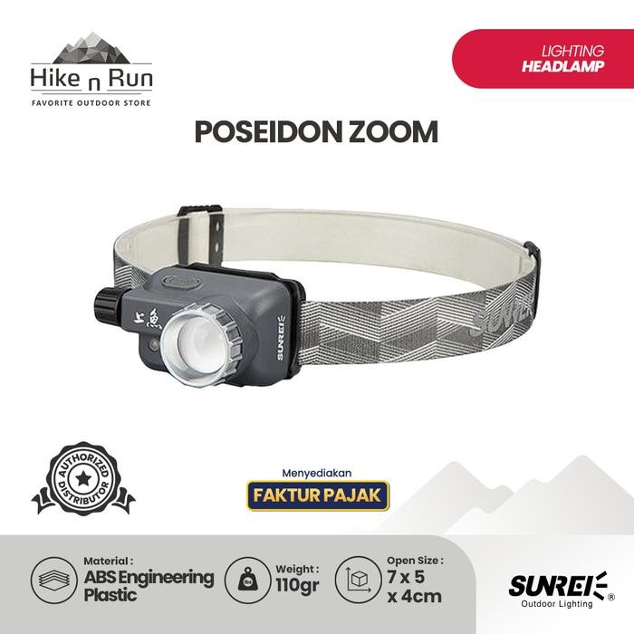 Headlamp Sunrei Poseidon Zoom