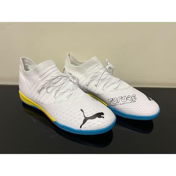 Sepatu Futsal Puma Future Z 1.3 White Multicolor IN