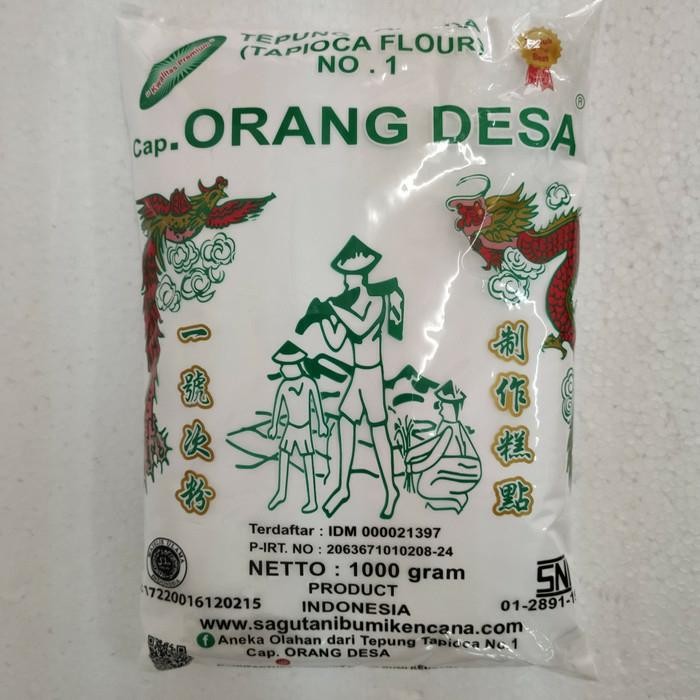 instanChatsaja- Tepung Tapioka Sagu Tani Bumi Kencana 1Kg