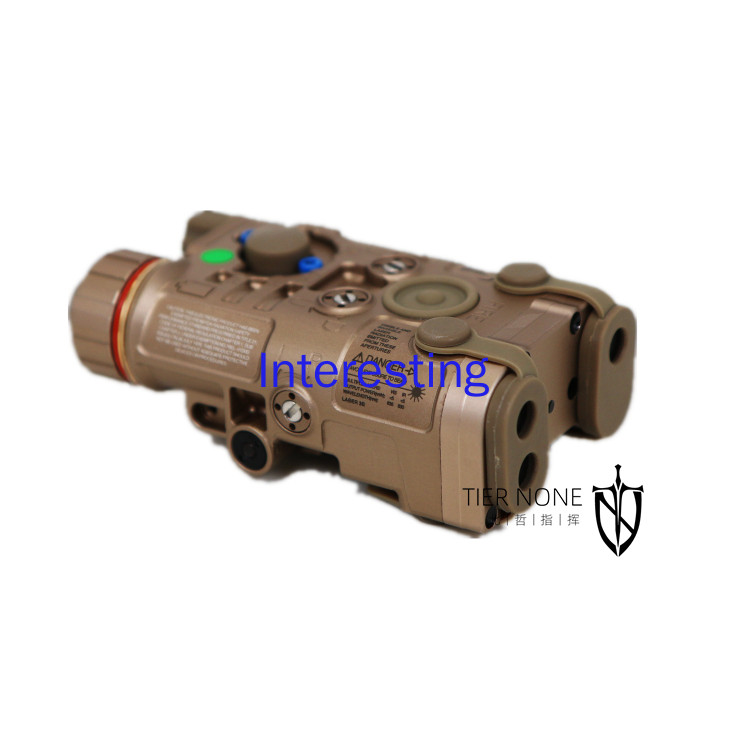 NGAL Tactical Laser Green/red Laser IR Indicator LED Glare Illuminator All Metal