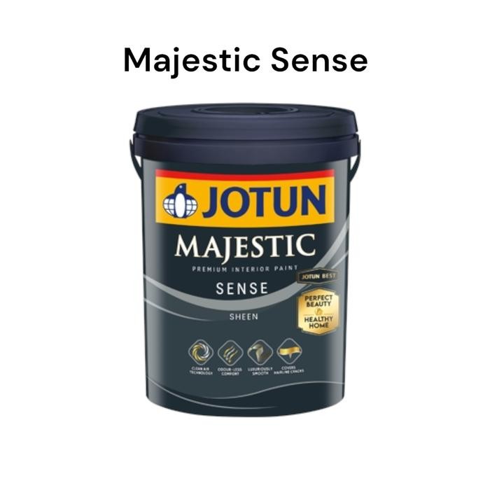 Jotun Majestic Sense Brilliant White 2,5 Liter