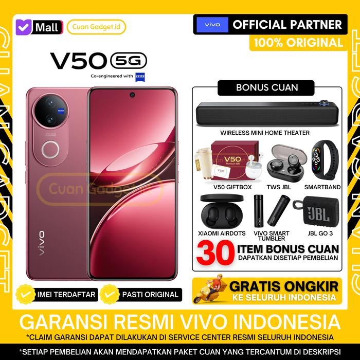 lr4u- Vivo V50 5G 12/512 Vivo V 50 5G 12/256 Vivov50 5G 12/512 Garansi Resmi Indonesia