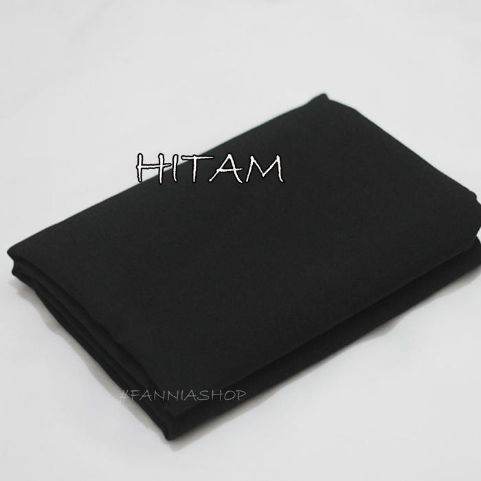 Top Jilbab segi empat wolfis 150 X 150 Jumbo / jilbab polos Hitam Maroon Hijau Mud Coklat Army Abu