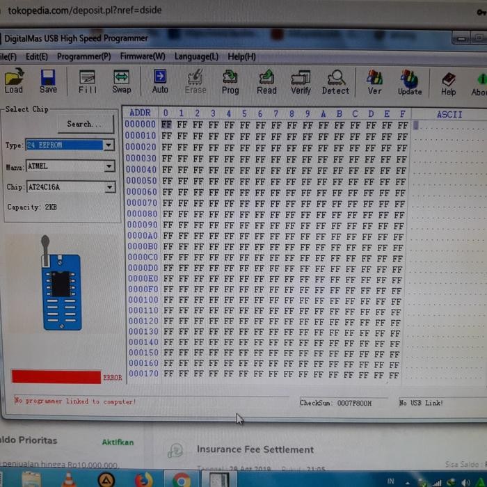 3j4e- 25Q32 / 25Q64 Memori Tv + Isi Fireware Tv Led Fireware Tv Lcd