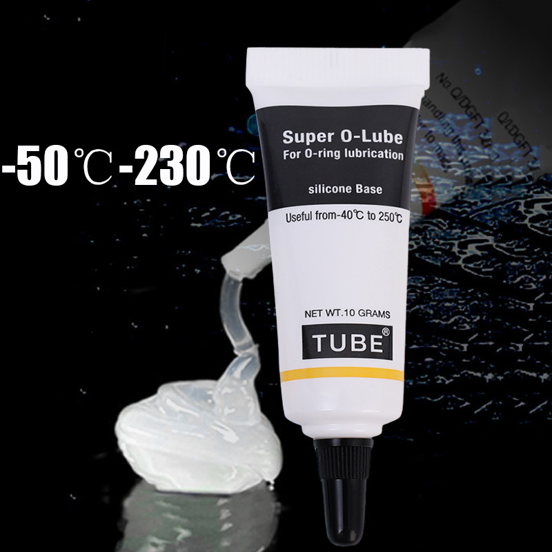 Silicone Grease Lubricant Home Improvement Hardware Waterproof Food Grade Super O-lube O-ring Coffee