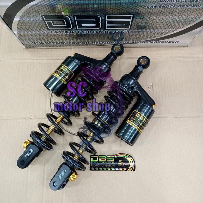 Laris Shock Dbs 711 G-Sport New Black Series 345Mm Pcx 150 New - Nmax Old Terlariss 