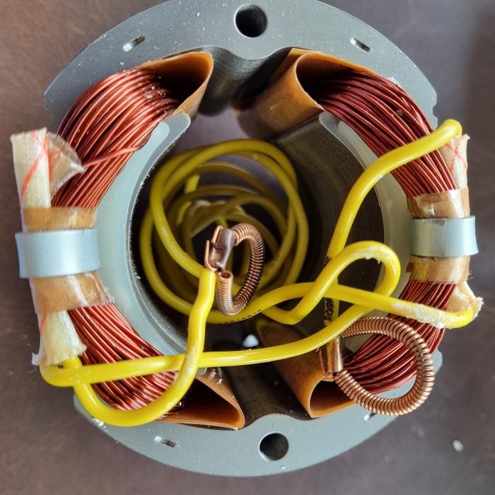 Stator Makita 5201N Bantalan Gergaji Kayu Circular Saw 10" 5201 N