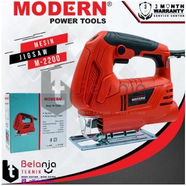 Modern Gergaji Jigsaw M 2200 Mesin Gergaji Triplek M2200 Gergaji Ukir