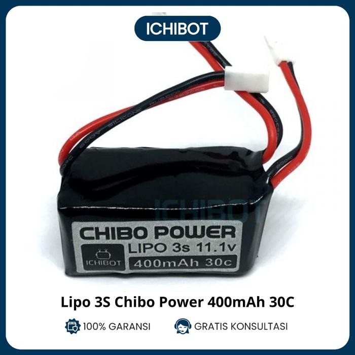 Baterai Lipo Chibo Power 3S 400Mah Ultimate 5 Battery Lippi