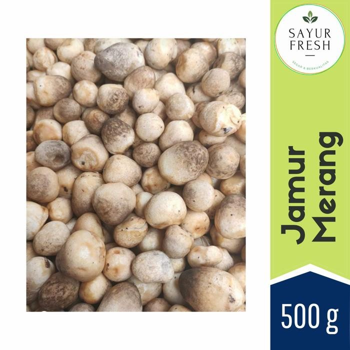 Segar&amanah- Jamur Merang