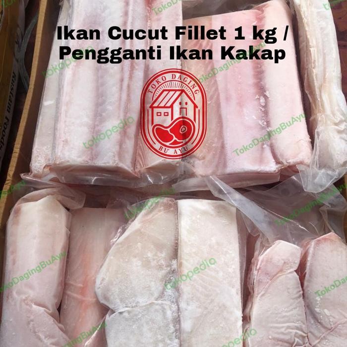 Instanbisa- Fillet Ikan Kakap Putih / Ikan Cucut 1 Kg Murah