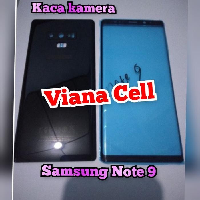 BACKDOR BACKDOOR KACA LCD SAMSUNG NOTE 9 N960 N960F ORI HITAM