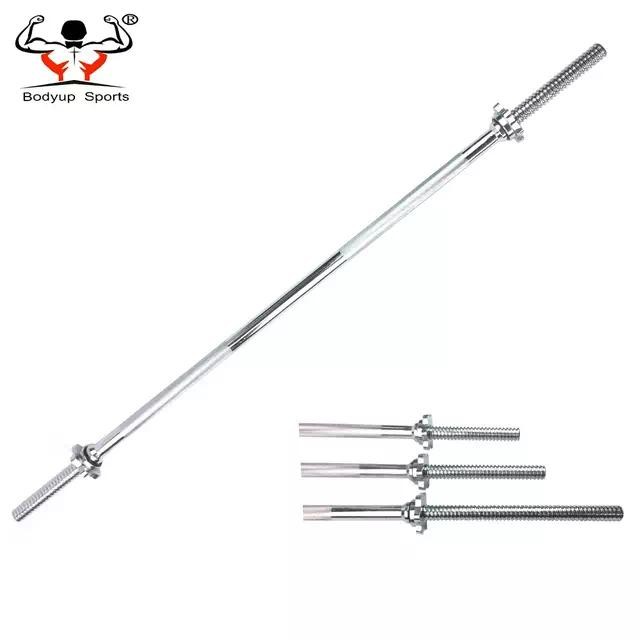 Ready STICK SOLID BARBELL 150CM CHROME BAR STIK BARBEL PANJANG LURUS GYM