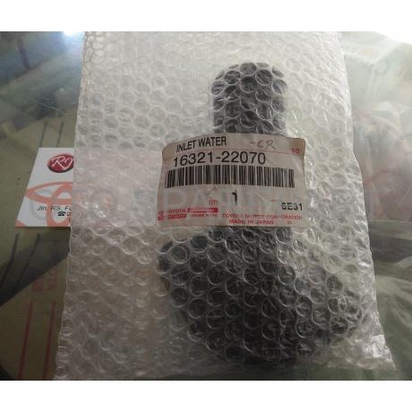 Inlet Outlet Water Radiator Altis 2001 2002 2003 2004 2005 2006 Ori