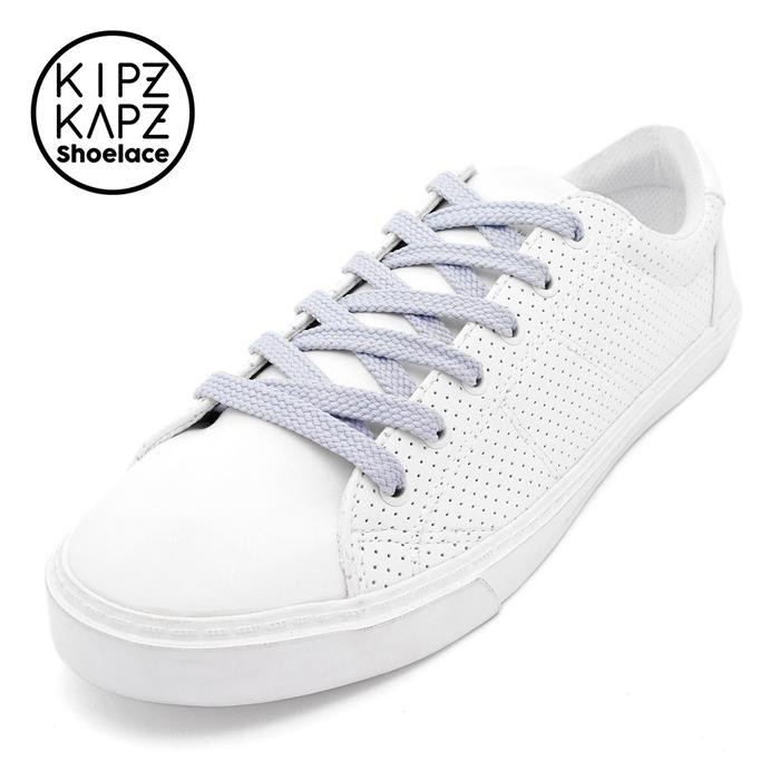 fwxh-Kipzkapz Fs70 Metro Grey - 90Cm 115Cm 140Cm 160Cm - Tali Sepatu Pipih / Flat Shoelace