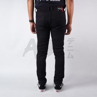 7ccl- Aoi Denim - Kuro Black Type Ii 14 Oz