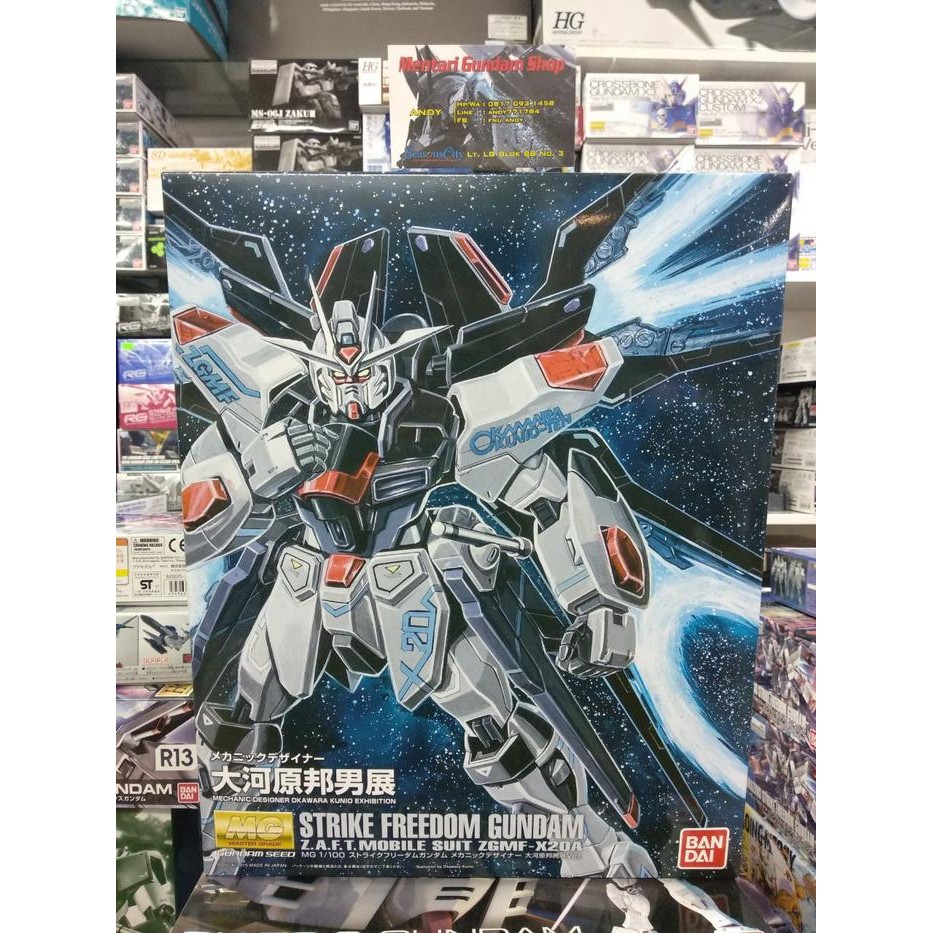 MG Strike Freedom Gundam Kunio Okawara Ver