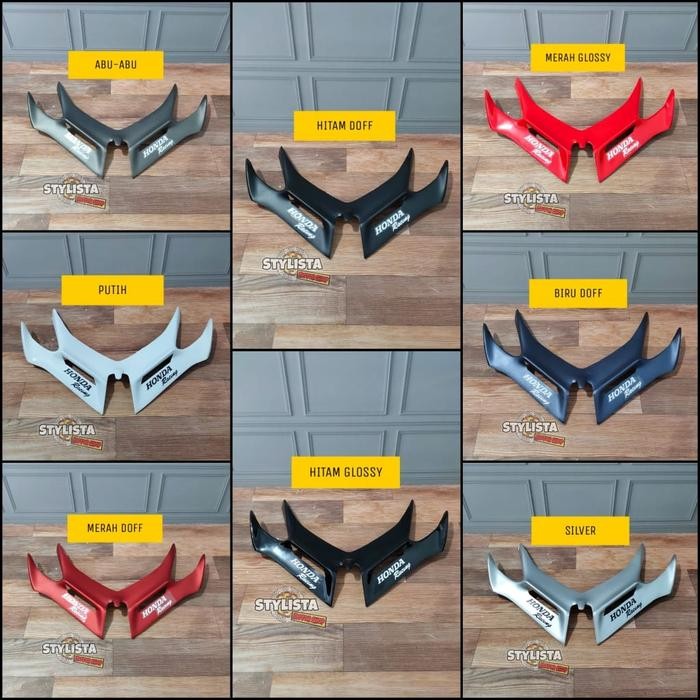 Winglet Vario 150 / 125 New 2018 2019 Variasi Motor Vario A85
