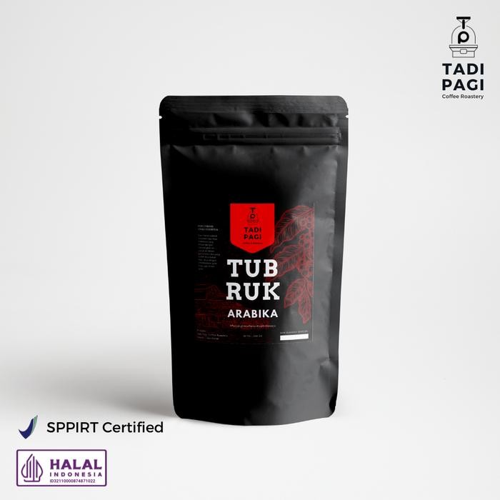 InstanChatYaa- Kopi Tubruk Arabika Blend Special Tadi Pagi Coffee Roastery