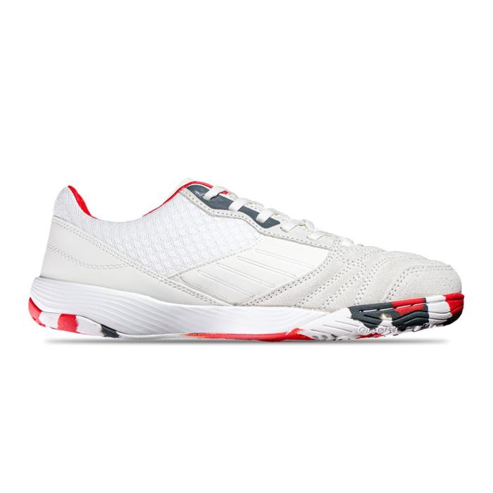 ka1t- Sepatu Futsal Ortuseight X Rank Sports Jogosala Ascend Se - White/Ortred/Grey