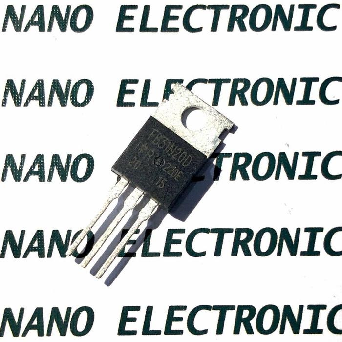 BeliBeliSale- Transistor Mosfet Fb31N20D Irfb31N20Dpbf Fb31N20 31N20 To-220
