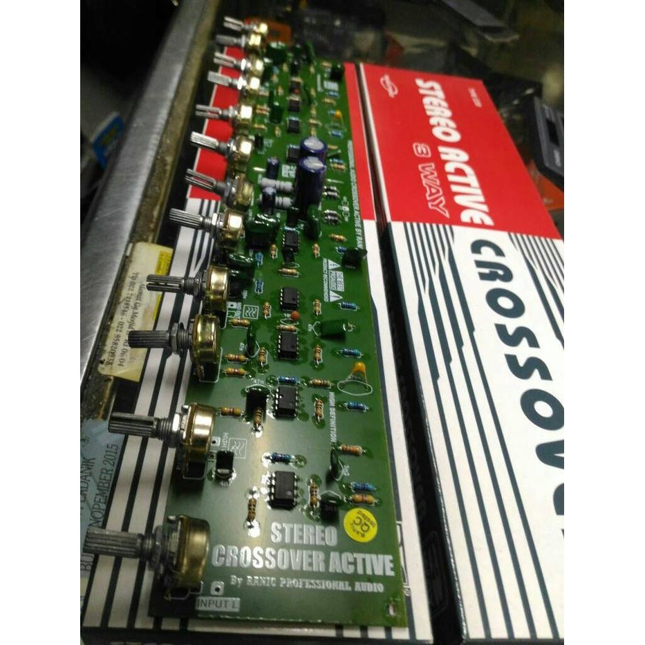 BeliBeliSale- Kit Aktiv Crossover 3 Way