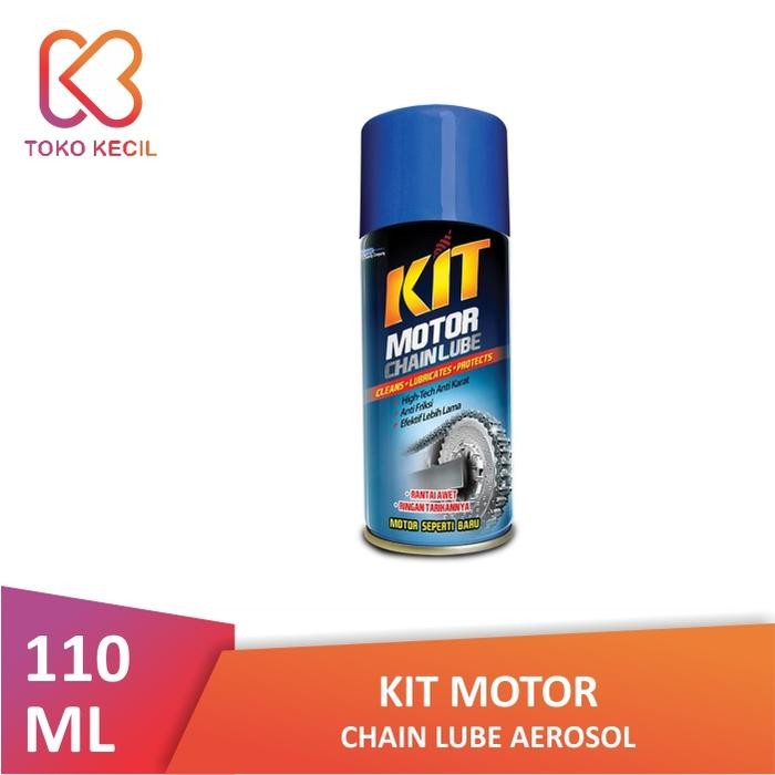 4jg2- Kit Motor Chain Lube Aerosol 110 Ml