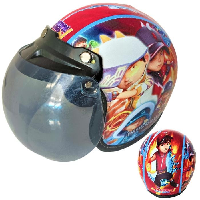TERMURAH Helm Anak Bogo lucu / Retro / helm anak murah usia 2-7 tahun READY STOCK