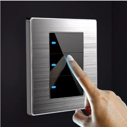 BERKUALITAS saklar lampu rumah modern panel