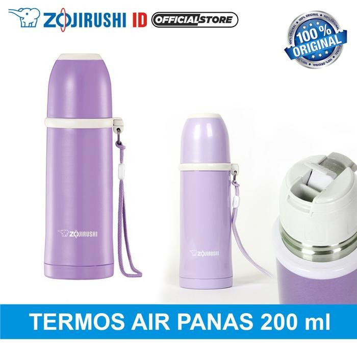 BelanjaHemARt- Termos Mini 200 Ml Zojirushi Ss-Pce20