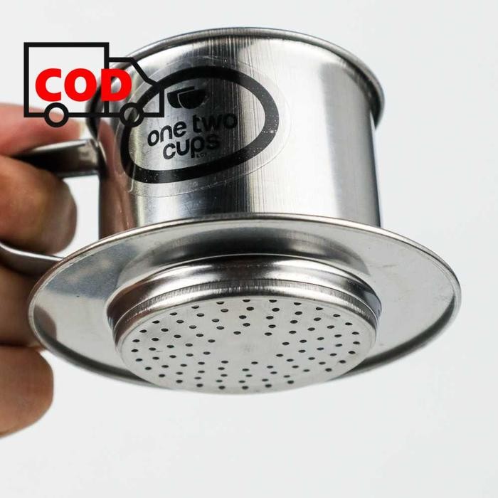 HariPromo- Vietnam Drip Coffee Filter Saringan Penyaring Kopi Kental Tanpa Ampas