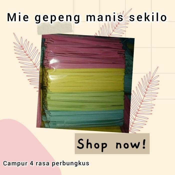 mie gepeng manis mie lidi gepeng manis mie biting manis lidi lidian