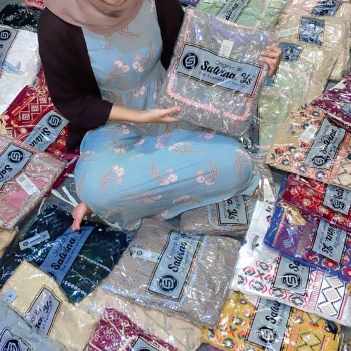 KirimCpT- Serbu Salvina Ys, Abiyani ,Ginccu, One Collection Gamis Motif