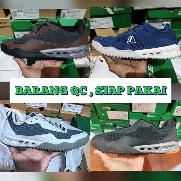 Fromzero Sports - Sepatu League Magma Aquanos Qc Original Sudah Pres Dan Sol Jahit Tinggal Pakai
