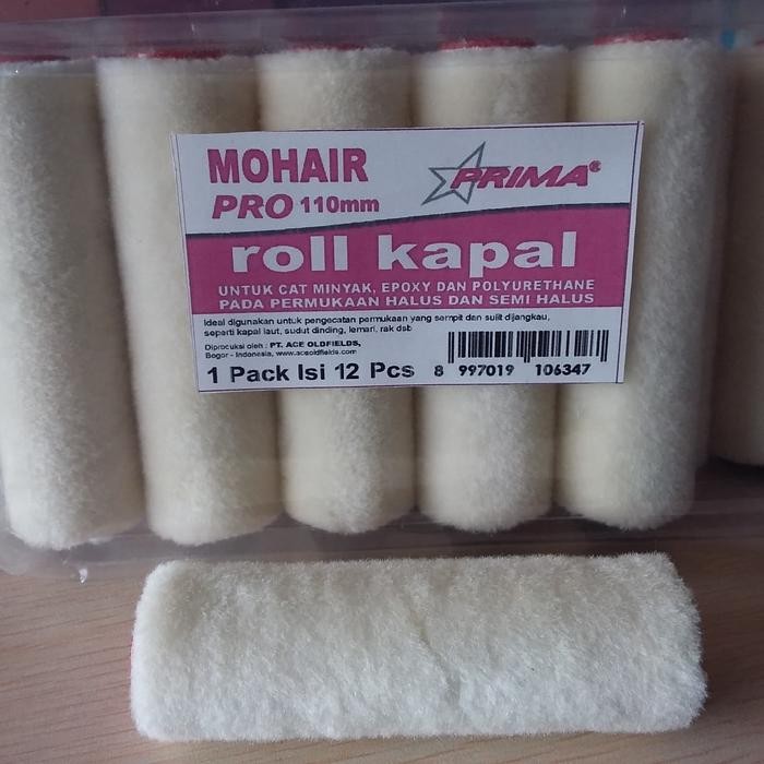 BULU ROLL KAPAL PRIMA MOHAIR KHUSUS CAT MINYAK, EPOXY POLYURETHANE
