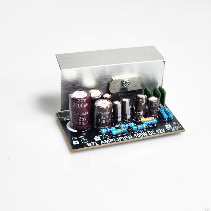 w867- Tda Amplifier 100W 12V Mono 3A Ic 2005