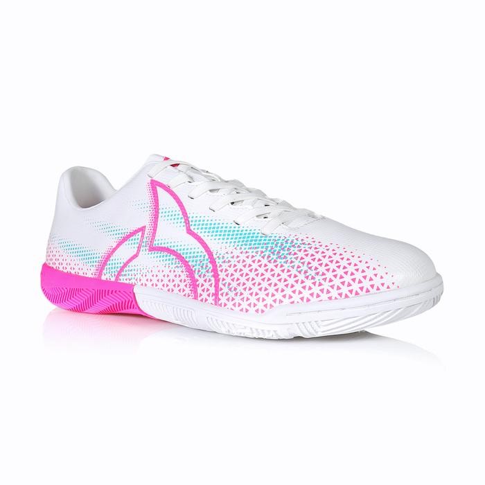 Ortuseight Sepatu Futsal Sirius In White Pink