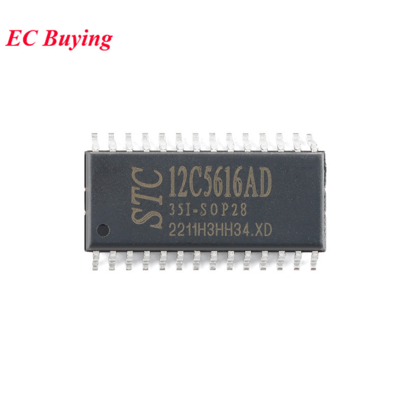STC12C5616AD STC12C5616AD-35I STC 12C5616AD SOP28 Single Chip Enhanced 1T 8051 Microcontroller MCU I