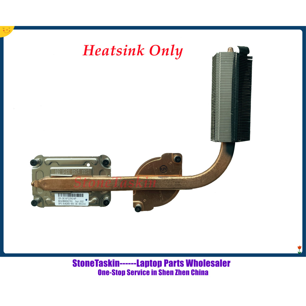 StoneTaskin Original For HP Probook 4530S 4730S Laptop FAN KSB0505HB 646283-001 646285-001 GPU Cooli