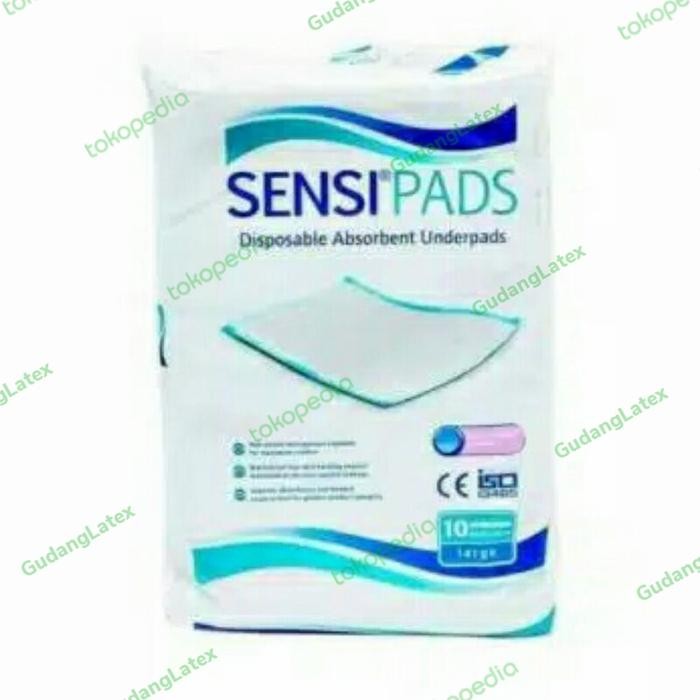 KJB underpad sensipad 60x90 dewasa sensi