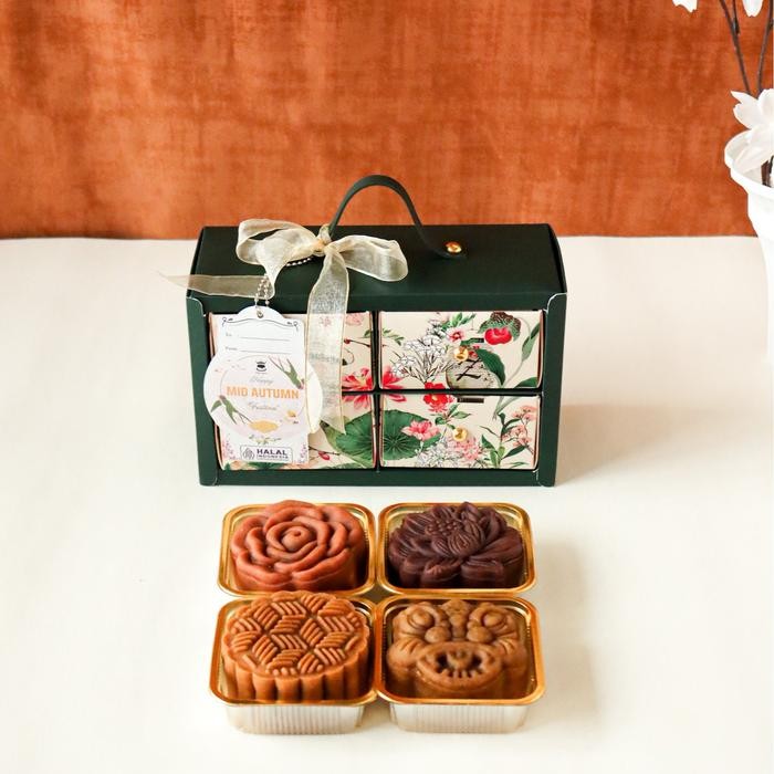 Bundle Paket Hampers Kue Bulan By Miss Ogura Ready Stock Tbk